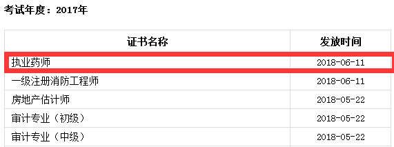 成都市2017年執(zhí)業(yè)藥師證書(shū)領(lǐng)取時(shí)間.png
