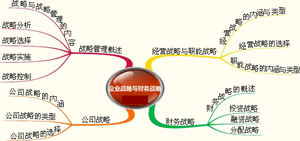 2018高級(jí)會(huì)計(jì)師《高級(jí)會(huì)計(jì)實(shí)務(wù)》章節(jié)思維導(dǎo)圖：第一章