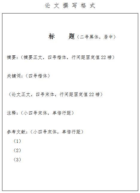 廣東人力資源管理師二級(jí)綜合評(píng)審論文撰寫格式