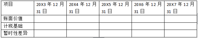 2018年注冊會計師《會計》考試真題及答案1