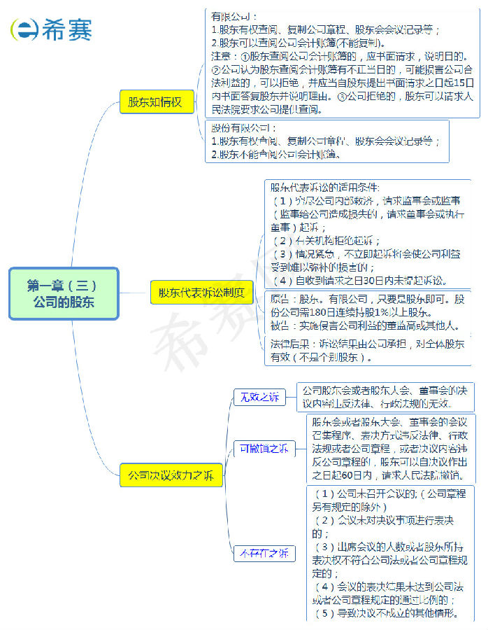 公司的股東